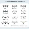 Drones Luzes LED de LED de drones universais para DJI Mavic 3/2/mini 3 Pro/Air2/2s/mini 2/SE Indicador de giro