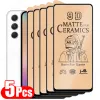 5pcs Soft Matte Ceramic Film Screen Protector per Samsung Galaxy A54 A34 A13 A12 A53 A71 A52 A31 A33 A50 A32 A14 Not Glass Film