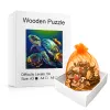 Ocean World Animal Wooden Puzzle 3d Game Puzzle pour les adultes et les cadeaux du festival des jeux de la famille des jeux pour enfants