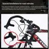 Bikes Adulte Man Curved Road Bicyc 700C Variab Speed Shock Absorption Student Bicyc Doub Disc Brake Racing Bike 24/27/30 SPE L48