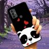 3D Funda voor TCL 30 SE Case 305 Relief Emboss Silicone Soft Phone Cover voor TCL 30SE 30E 306 Coque Capa voor TCL305 TCL306 Cute