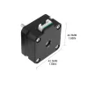 NEMA17 17HS4023 1.0A Stepper Motor med XH2.54 / DU-PONT-kabel för Titan Extruder 42 Motor 12V / 24V 3D-skrivare Motor B03E