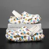 Slipper Kids Shoes Girls Sandals Fashion Luxury Designer Kids Soft Platform Brand Brand Summer Eva Slippers для девочек бесплатная доставка 2449