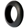 Schwarzer Gummisiegel doppelseitig Schutzspulenlochdraht O-Ring 3 ~ 80 mm zum Schutz von Drahtkabel-Hardware-Werkzeugen Gummi-Grommet