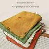 Super absorbant serviette absorbante Cuisine Nettoyage en tissu torchon