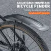26/27,5/29 pollici Bicycle Fender PP Bike Mudguard Set a 360 gradi Cover piena universale regolabile per accessori per protezione per biciclette