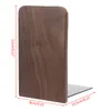 Walnut Wood Desktop Organizer Desktop Office Home Bookends Book Ends Stand Holde D5QC