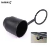 1pcs Universal 50 mm Auto Durable Tow Bar Bal Ball Cover Accessoires Black Cap Towing Hitch Caravan Trailer Towball Protect