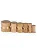 M3 M4 M5 M6 M8 Blind Hole Single-pass Copper Flower Mother Copper Inlay Copper Embedded Parts Nut Copper Knurled Nut