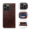 Phone Cases For Samsung Galaxy S24 S23 FE S22 A14 A54 A34 4G 5G Iphone 15 Wallet Leather Case Magic Flip Dual Protect