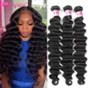 Aopusi Loose Deep Wave Bundles Human Heuving Weave Brésilien Human Hair 1/3/4 PCS LOWED WAVE DOUBLE DOUBLE TOUT REMY Extensions de cheveux