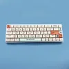 Accessoires Nieuwe Mojo68 Plastic XDA Keyboard Cover Kit PBT Artisan Aangepaste toetsenbordafdekking voor mechanische toetsenbordaccessoires 128Keys DIY