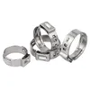 304 Stainless Steel Single Ear Strong Water Pipe Clamp