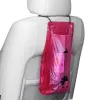 車のゴミ袋50pcsリークプルーフスローアウェイポータブルカースティッキーガベージバッグ防水シーリングデザイン複数の使用廃棄物バッグ