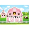 Mocsicka Pink Barn Farm Girl Birthday Tack