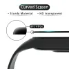 3D Curved Edge Soft Fiber Glass för Huami Amazfit GTS 2 Cover Screen Protector Film för Huami Amazfit GTS2 GTS Protective Film