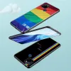 Rainbow Pride Flag Telefonfodral för Realme GT 5G Master GT2 Pro Neo 2 3 C21Y C25 C35 C33 C11 C12 FALL Back Cover Gay Lesbians LGBT