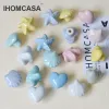 Ihomcasa ceramiczne gałki serce seastar shell dziecięcy meble meble sprzętowe szafki szafki szafki kuchennej szuflady regału