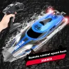 25 km/h RC boat high speed speedboat 2.4G radio remote control electronic toy ship water game gift for children birthday kids