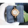 Obejrzyj Vans Cleeeff Arpellss Women Charms Fashion Na rękopis Vanly luksusowy zegarek kobiety Cleefly Clover Light Mały modny elegancki i wykwintny NE 7HQF