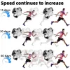 Speed Speed Parachute Treinamento de força Umbrella Football Basketball Running Exercisher Resistance Bands Drag paraquedas