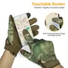 Wear-resistente Arbeit Handschuhe Männer schwarzer Finger Hard Knuckles Schutzsicherheitshandschuhe zum Arbeiten auf Wanderjagd