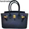 Кожаная сумочка BK Momens Bag 35 30 Picotin 18 22 Togo Soft Cowhide Platinum на первом слое мини -портативная сеть мессенджера красная такая же текстура