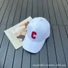 CE Home High Version C-Letter Baseball Fashion Versatile Single Item Men's And Women's Sunshade Same Hat