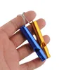 Whole2016 Aluminum Alloy Whistle Keyring Mini For Outdoor Survival Safety Sport Camping Hunting 4689722