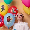 8/16 fogli fai-da-te capitano puzzle adesivi per bambini make-a-face Kids Assemble Toys Toys Kid Educational Children Gifts Party Gifts