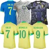 2024 camisas de futebol brasilas 24 25 Casemiro L.Paqueta Conceito especial Richarlison Neymar Shirt Raphinha G.Jesus Vini Jr Rodrygo Kit Kit Top Uniform