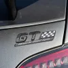 3D Black Series Car Emblem Trunk Trunk Metal Badge Sticker for Mercedes Benz W213 W210 W168 W176 W204 W205 W207 SL65 C63 GLK SLS
