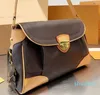 2024 Fashion Tote Designer Handbag Presh Luxurys Crossbody Counter Counter Facts Fawreal Letter Leather Leather Reshing Facs with Gust Carge Carty