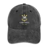 BERETS CORINTHIANS ALT GOLD Vit Cowboy Hat Streetwear Golf Wear Man for the Sun Trucker Women 2024 Men's