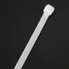 10x Extra Long 76cm Cable Ties White Zip Wraps