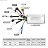 Cyklar Electric Bicycle Conversion Kit 48V 1500W 1000W 36V 250W 500W Fram- och bakre elektriska cykelhjul Hub Motor Electric Bicycle L48