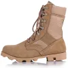 Boots Tactical Military Boots Men Boots Force Special Desert Combat Army Boots Bottes de randonnée extérieure Chaussures de la cheville 2023 hommes Chaussures de randonnée