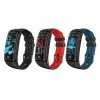 Bekijkt Smart Bracelet V30 Men Women kijken hartslag Sport Band bloeddruk Fitness Tracker Waterdichte kleur Android iOS -polsbandje