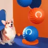 Smart Dog Toy Ball Sposta automatico Moving Rolling Balling Electronic Interactive Pet giocattolo per cucciolo regalo per gatto Dog Cat Product