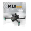 DRONES 2022 NOUVEAU M10 ULTRA DRONE 4K CAMÉRIE PROFESIONNELLE DE 5 km Distance 800m Hauteur 3Axis