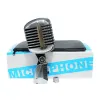 Microfoni professionale microfono 55sh dinamico karaoke registrazione studio cablato capsule microfono canto vocale per home vintage ktv