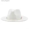 Brede rand hoeden emmer hoeden eenvoudige vintage panama hoed mannen strow fedora man man hat dames zomer strand Brits stijl chapeau jazz trilby cap sombrero y240409