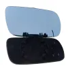 Rhyming Heated Side Rearview Mirror Glass Anti-Fog Mirror Lens Fit For Volkswagen VW Jetta Golf MK4 1999 - 2004 Car Accessories