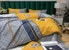 Modern Designer Bedding Sets Cover Fashion High Quality Cotton Queen Size xury Bed Sheet Comforters5933106