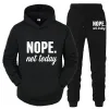 Erkek Kadın Spor Hoodies+Sweatpants 2pcs Trailsuit Set Soated Hooded Sweatshirt Sıcak Satış Hoody Suit Spor Giyim Açık Giyim