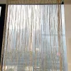 Corda Curtain Flash Line Shiny Tassel Porta de corda Cortina Janela Divisão Divisor Tratamento da porta Decoração de casa Cortinas