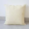 Pillow Cove 30x50 cm/45x45 cm rosa grau Elfenbein geometrische Baumwollstickdose mit für Sofa Bett Home Decorative Weiche