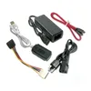 SATA/PATA/IDE DRIVE NAAR USB 2.0 ADAPTER CONVERTERKACHT VOOR 2,5/3,5 inch harde schijfadapteromvormer 480 MB/s