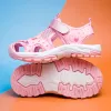 Spor ayakkabı yeni geldi yaz çocukları sandalet kız ayakkabısı spor ayakkabıları Hollow Boys moda spor ayakkabıları saçma hafif hafif plaj sandal