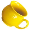 Tazze costruite dio duro ceramico duro tazza di latte d'acqua cappuccino latte ceramica in succo di succo di frutta